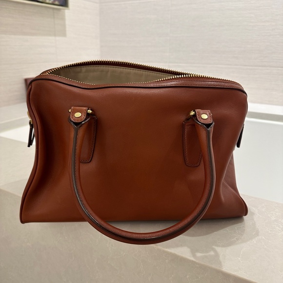 Coach Brown Leather Legacy Haley Satchel - Picture 3 of 6